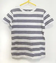 ボーダーTシャツ120(UNIQLO)
