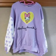 デイジーダック トレーナー ラベンダー