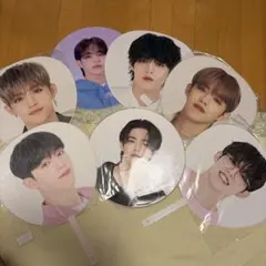 SEVENTEEN JOSHUA うちわ 6枚セット - 일본구매대행 직구 재팬큐