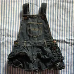 【Baby Gap】デニムサロペット