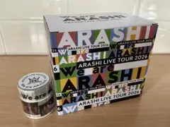 ARASHI LIVE TOUR 2026 グッズ マグカップ マスキングテープ - メルカリ