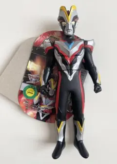 ウルトラヒーロー500 ウルトラマンダーク SD ソフビ ライブサイン付 丸