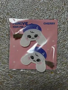 IVE ウォニョン MINIVE ポップアップ ヘアピン 韓国 popupのサムネイル