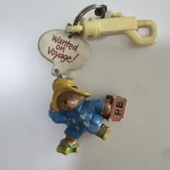 パディントン　ヴィンテージ　キーホルダー