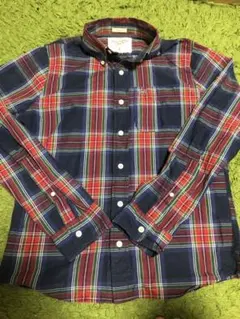 チェックシャツ/アバクロ/Sサイズ/Mサイズ