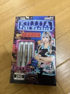 新作One80ワンエイティ キルア ver.2 小野寺由貴モデル 20g