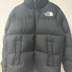 THE NORTH FACE ヌプシ ブラックダウンジャケット S