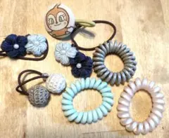 키즈 헤어 액세서리, 헤어 엘라스틱, 헤어핀, 키즈, 여아, 패셔너블, 대량 판매