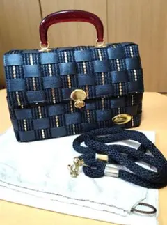 週末限定割引！【極美品】CREAZIONI Almaイタリア製 ハンドバッグ
