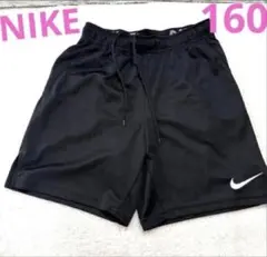 ナイキ NIKE ハーフパンツ バスケ 運動 スポーツ ブラック 黒 160