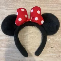 ディズニー ミニー カチューシャ