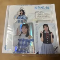 日向坂46 森本茉莉 アクリルスタンド カード セット