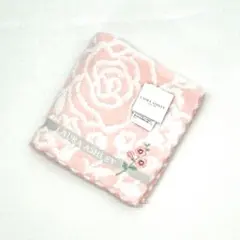 Y605-417　LAURA ASHLEY ローラアシュレイ タオルハンカチ