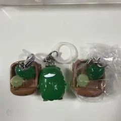 モリゾーとキッコロ　めじるしアクセサリー3点セット