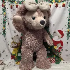 超童顔 TDS シェリーメイ Mサイズ ぬいぐるみ ポーズも取れて自立可能