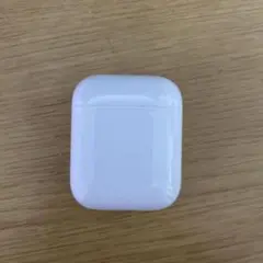 AirPods 第二世代　アイフェイスケース付き