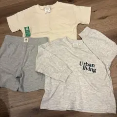 ZARA Tシャツ92 GAPズボン95 3点セット