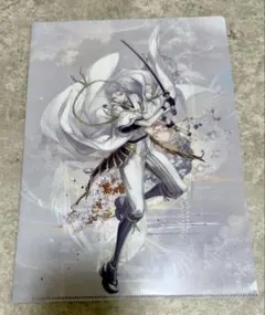 刀剣乱舞】髭切 二周年記念祝画 クリアファイルコレクション vol.3 