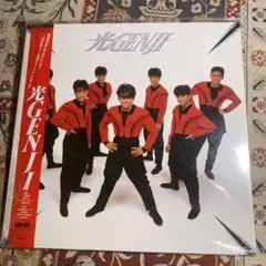 光GENJI ファーストアルバム レコード LP
