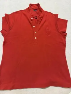 Ralph Lauren 赤 半袖ポロシャツ
