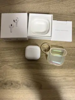 AirPods4本体 ケース付き
