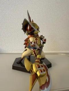 動く！ アイルー フィギュア 2種類セット 動く！ アイルー フィギュア 2種類セット モンスターハンター