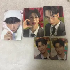 INI THE Winter Magic 池崎理人　トレカセット