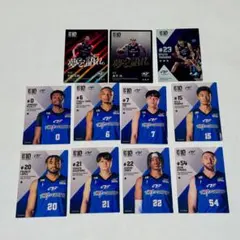 長崎ヴェルカ オンサイトカード イヒョンジュン SR、N1、N2セット