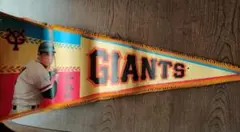 GIANTS ペナント 昭和レトロ 王貞治