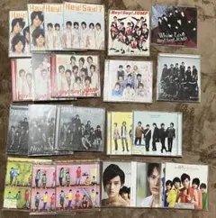 Hey! Say! JUMP CD まとめ売り22枚