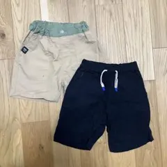 branshes ハーフパンツ　2点セット