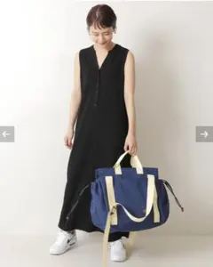 spick&span リブニットワンピースのサムネイル