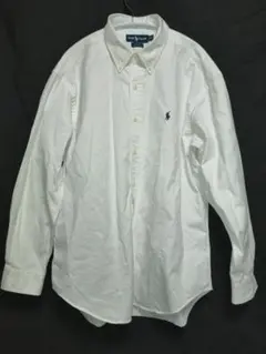 90Sビンテージポロラルフローレン　BLAKEボタンダウンシャツ