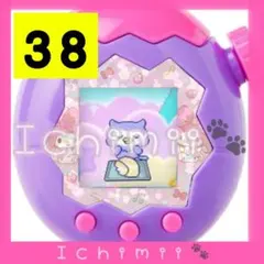 38 たまごっちパラダイス フェイスプレート