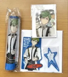 小鹿ジュイス　スタライ　ペンラチューブ　ペンライト　デコセット　アクスタ 小鹿ジュイス スタライ 10th アクリルスタンド ペンライトチューブ