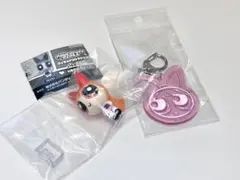 パワーパフガールズ　フィギュアコレクション　ブロッサム　アクリル　キーホルダー