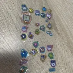 正規品 たまごっちプチドロップシール おすそ分け