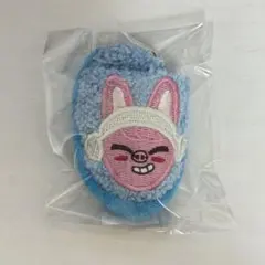 スキズサウナ　スリッパキーホルダー　トゥエッキ