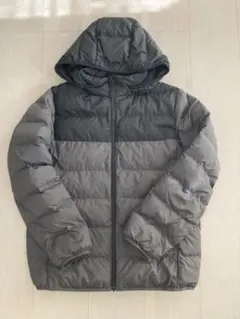 ユニクロ 中綿コート サイズ160 フード付き