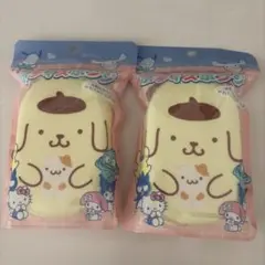 ポムポムプリン スポンジ 2個セット ボディスポンジ サンリオ SANRIO