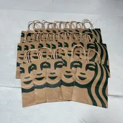 スターバックス ショッピングバッグ 15枚セット