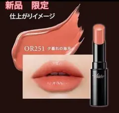 【新品・限定】Visee ネンマクフェイクルージュ OR251 夕暮れの海月