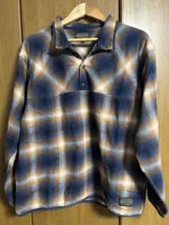 PENDLETON FREAK'S STOREチェック柄 プルオーバーシャツ M