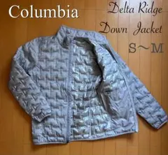 Columbia Delta Ridgeダウンジャケット　グレー　S〜M