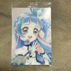 プリキュアカードウエハース12キュアウィンク