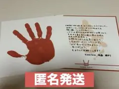 timelesz Steal The Show レシピFC限定盤 佐藤勝利 手形