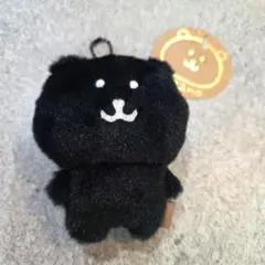 ナガノのくま THE BLACK セット ぬいぐるみS、ぷちミニマスコット ナガノマーケット ナガノのくまぷちミニマスコット THE BLACK