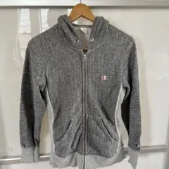 チャンピオン×ナナミカ ジップアップ スウェットパーカー フーディー サイズM