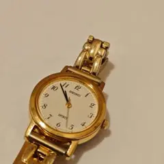 稼働/電池交換済 1993年製 SEIKO SPIRIT 4N21-0640