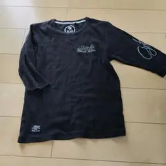 Gotcha 七分袖 Tシャツ ブラック M-38